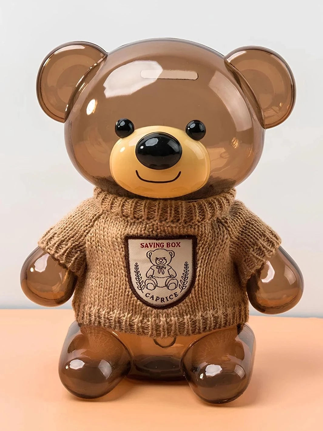 Tirelire bébé Ours Marron