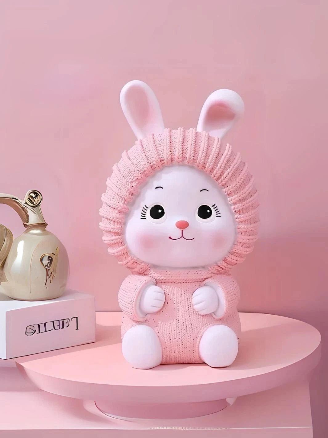 Tirelire bébé Rose