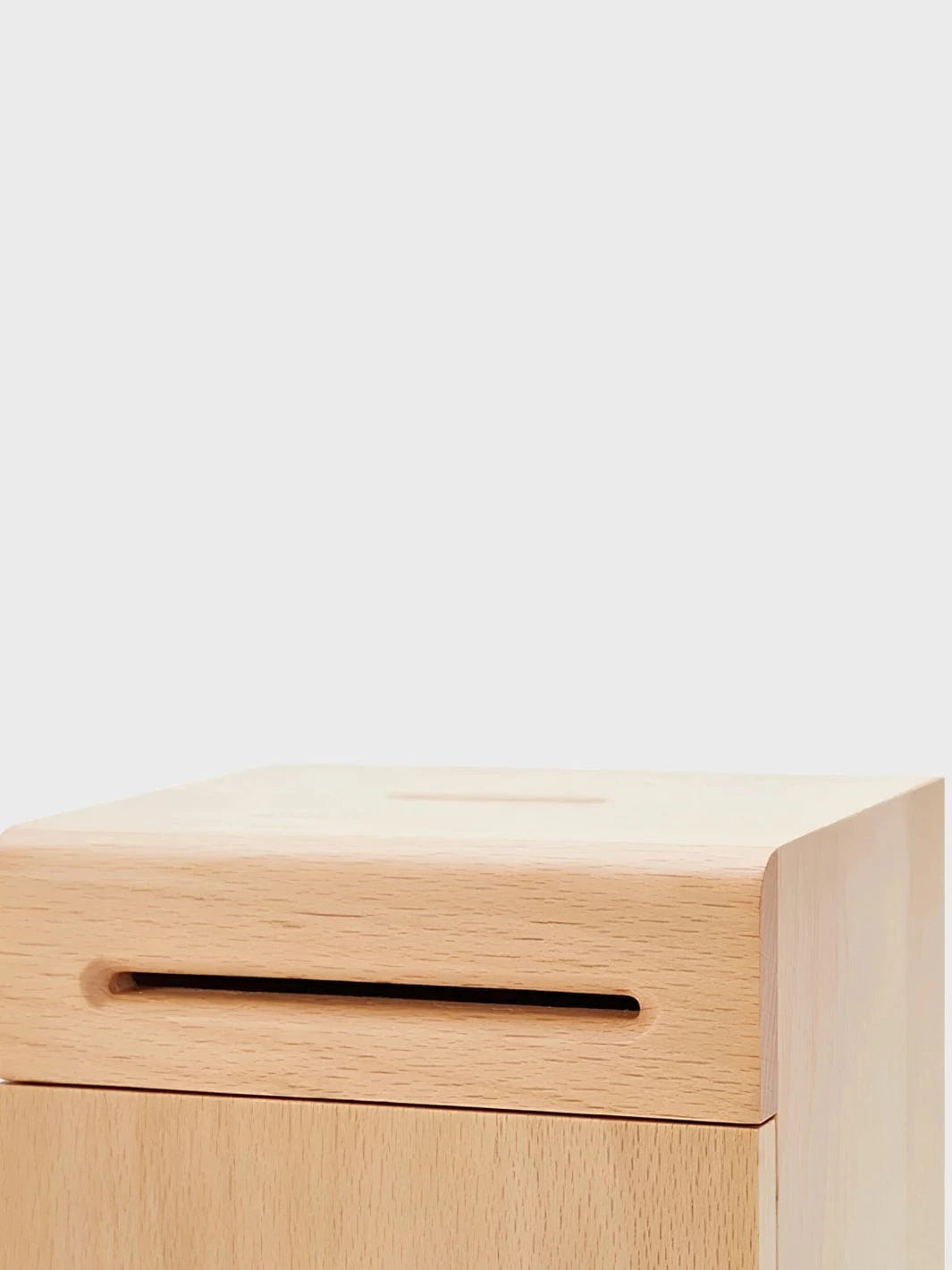 Tirelire bois artisanale