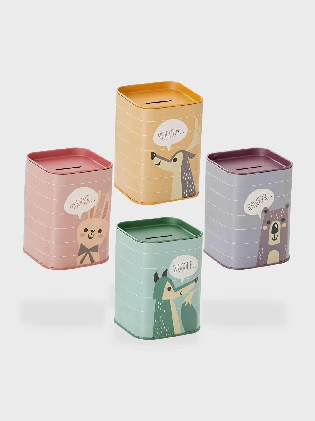 Tirelire Boite de conserve