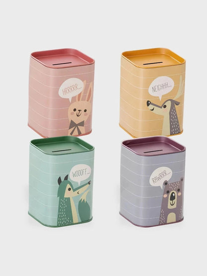 Tirelire Boite de conserve