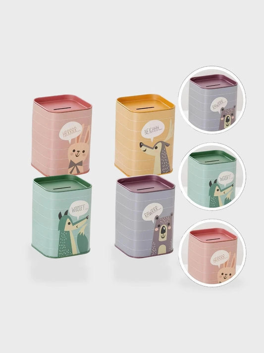 Tirelire Boite de conserve