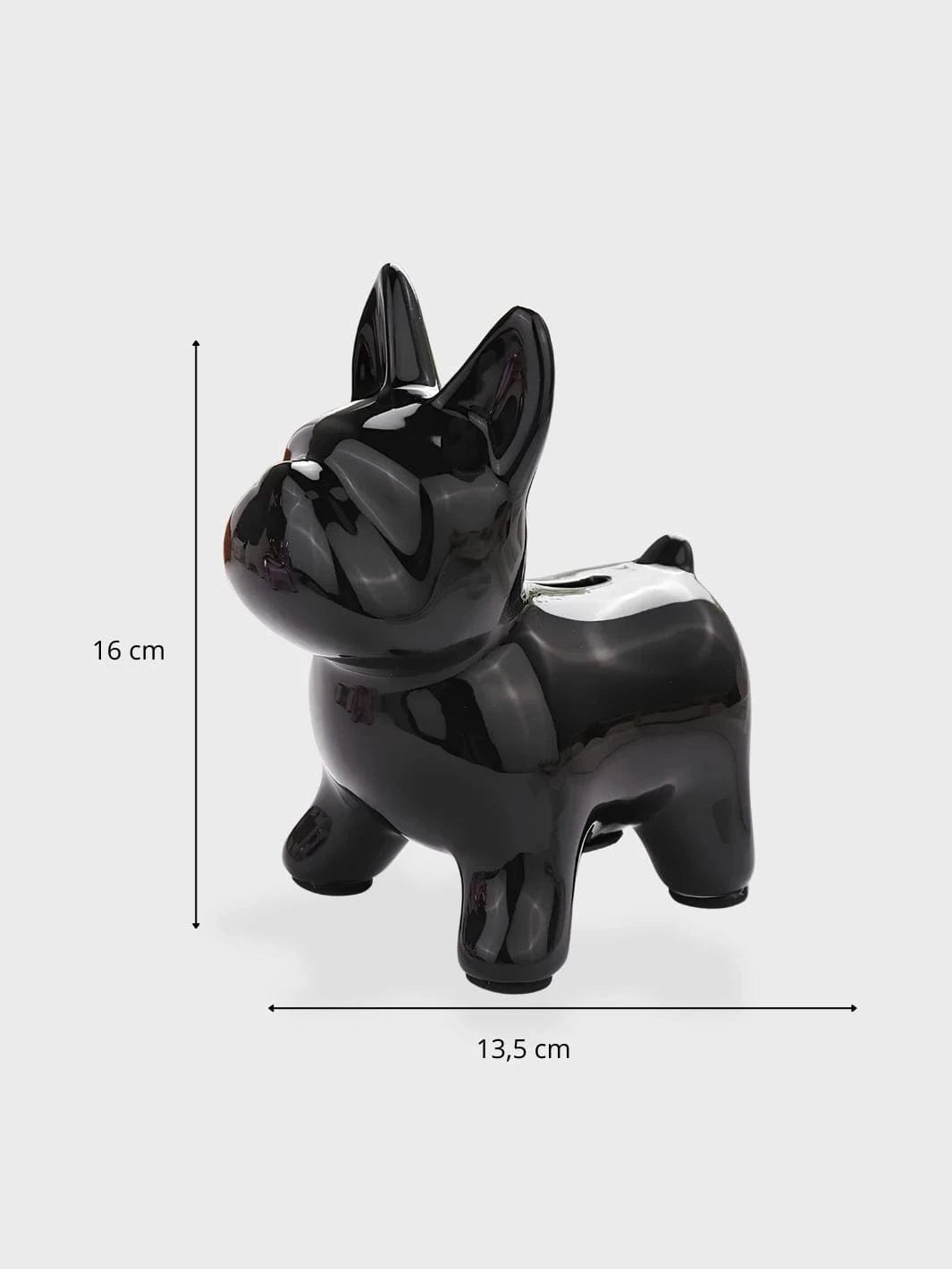 Tirelire Bouledogue