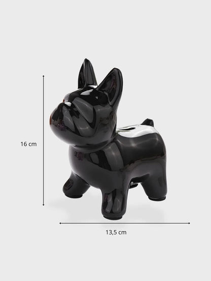 Tirelire Bouledogue