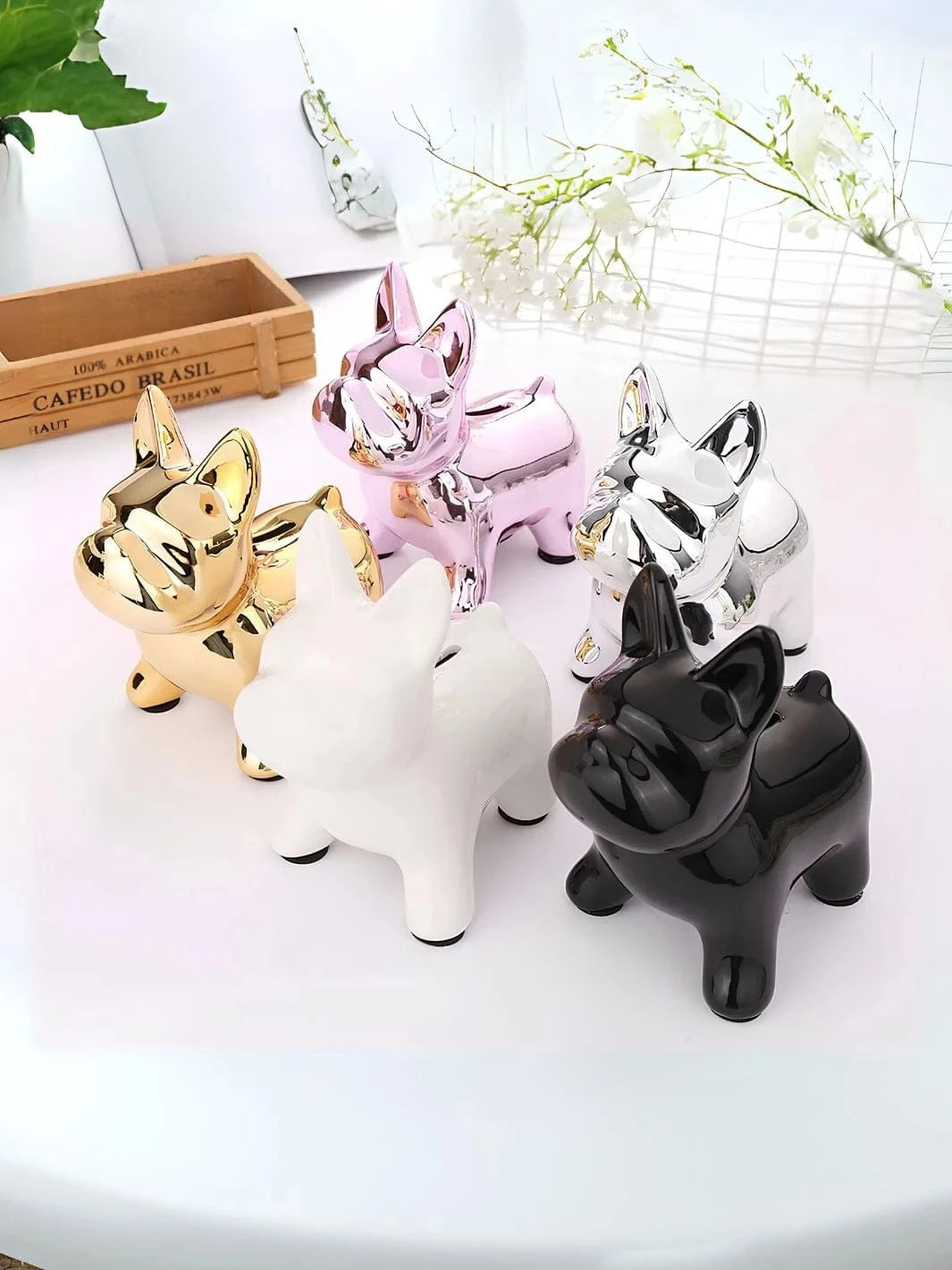 Tirelire Bouledogue