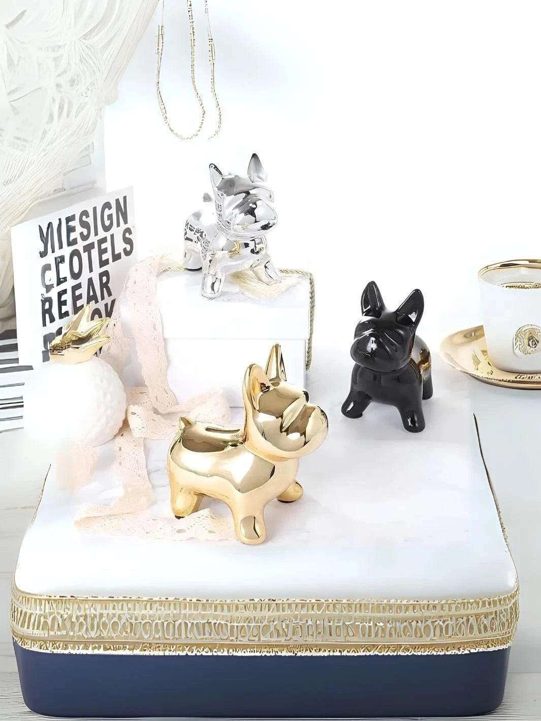 Tirelire Bouledogue