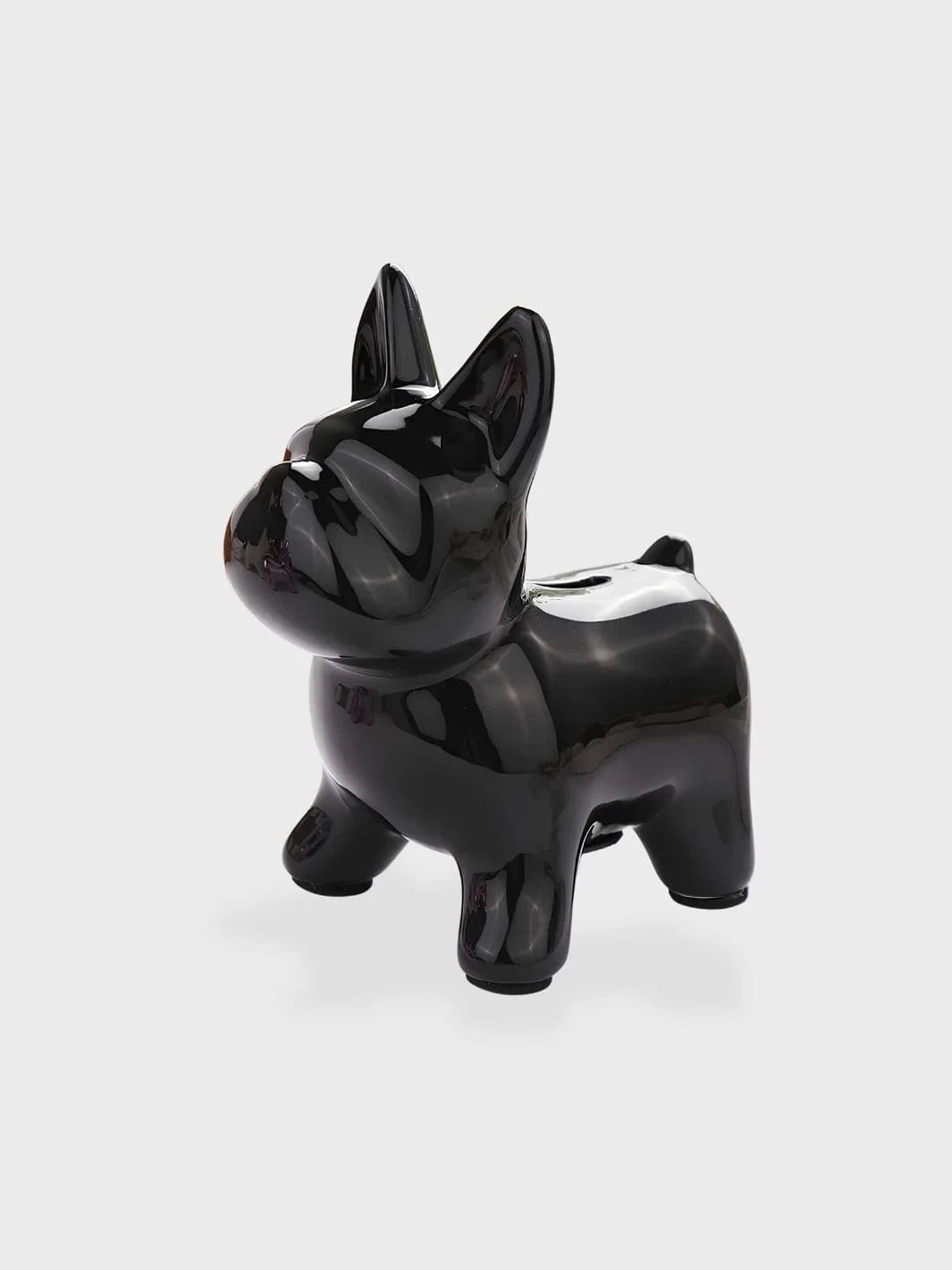 Tirelire Bouledogue Noir