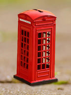 Tirelire cabine téléphonique anglaise