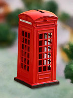 Tirelire cabine téléphonique anglaise