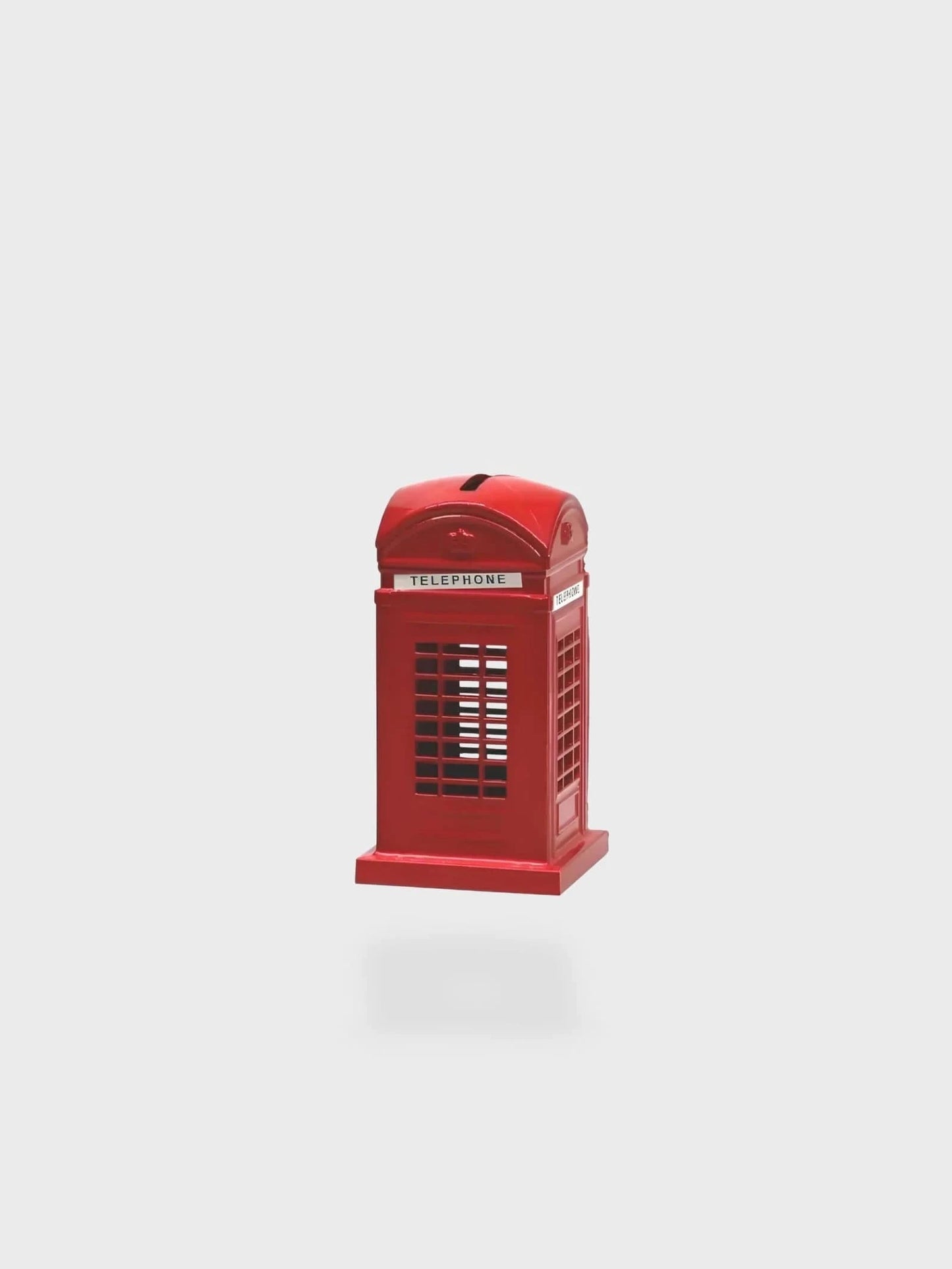 Tirelire cabine téléphonique anglaise 6 x 12 cm