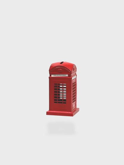 Tirelire cabine téléphonique anglaise 6 x 12 cm