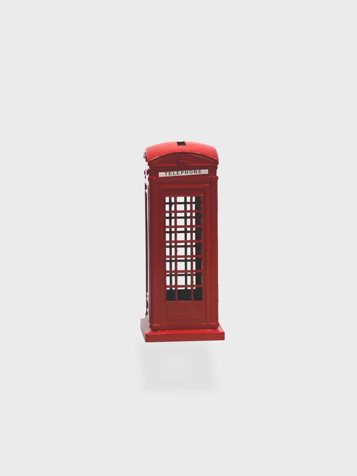 Tirelire cabine téléphonique anglaise 6 x 14.5 cm