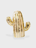 Tirelire Cactus Or