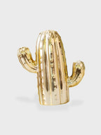 Tirelire Cactus Or