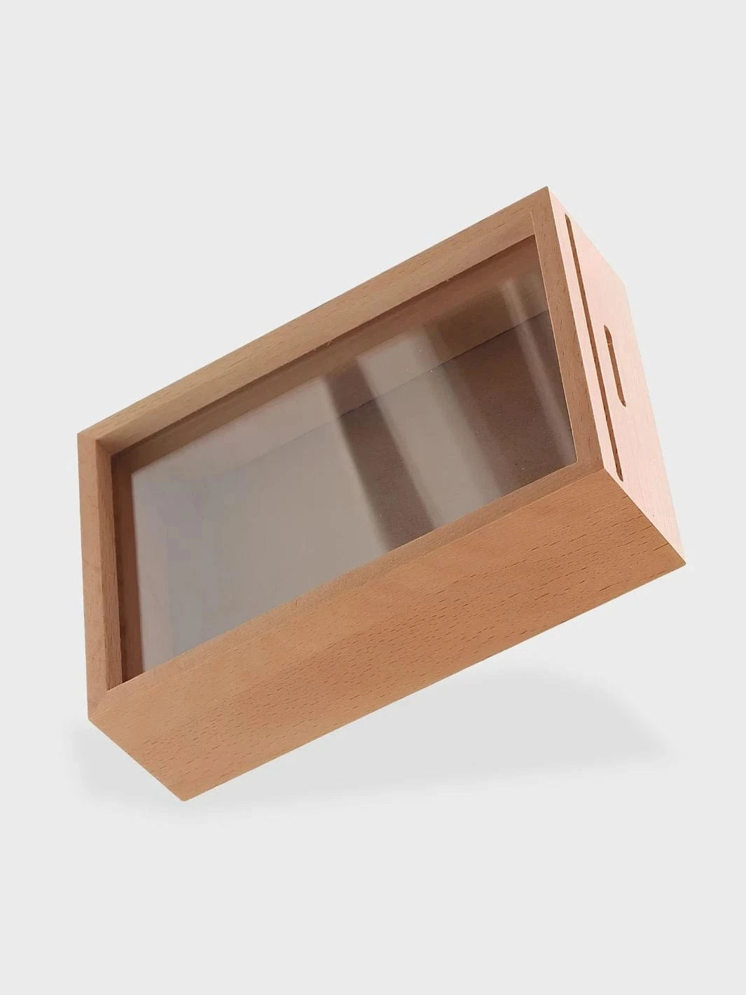 Tirelire cadre en bois