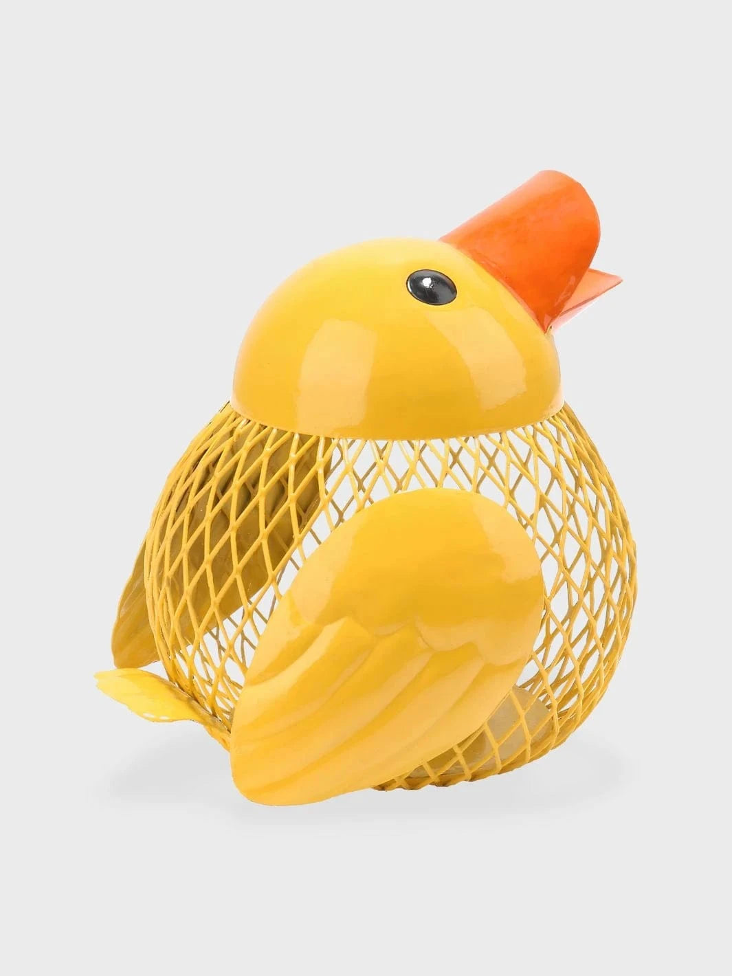 Tirelire canard métal