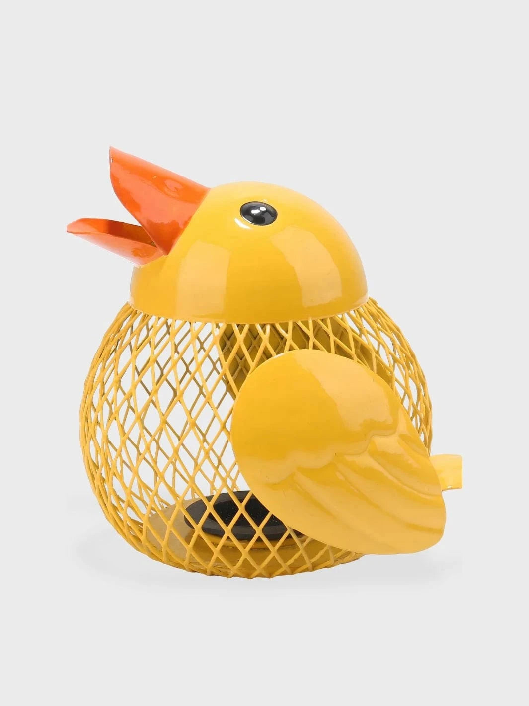 Tirelire canard métal