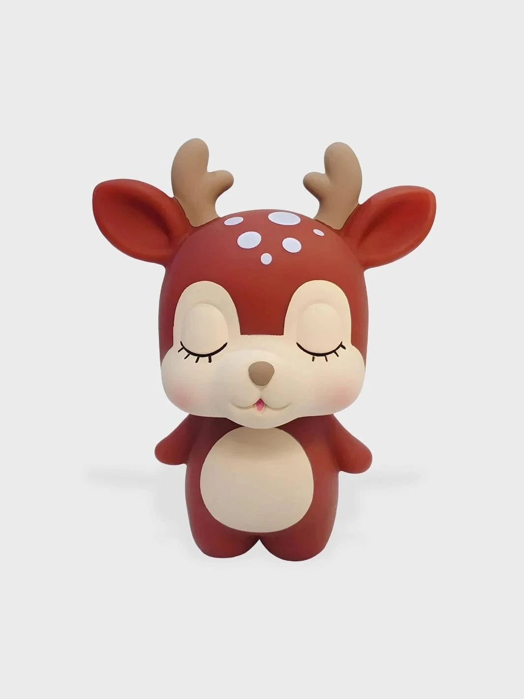 Tirelire Cerf Marron