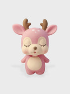 Tirelire Cerf Rose