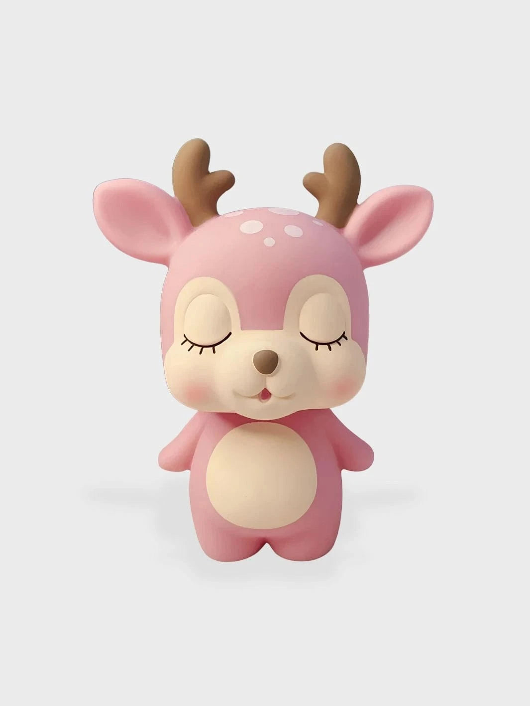 Tirelire Cerf Rose