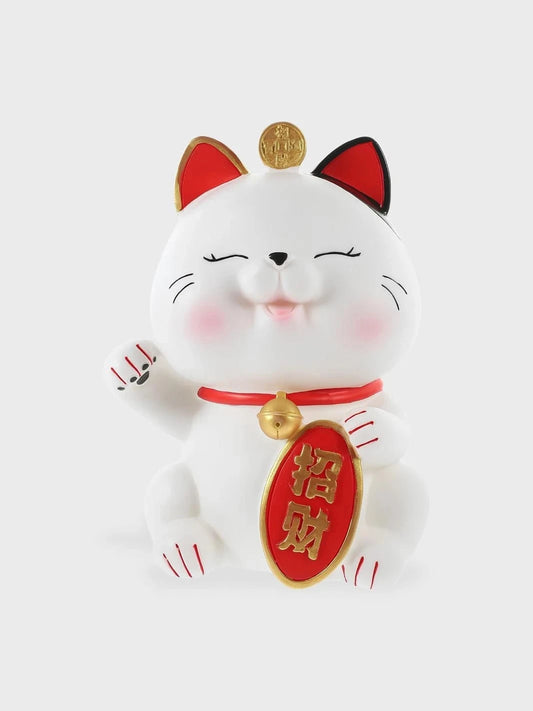 Tirelire Chat Chinois 01