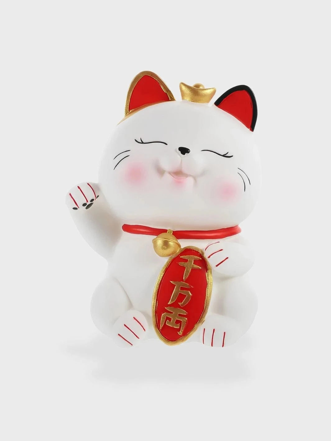 Tirelire Chat Chinois 02