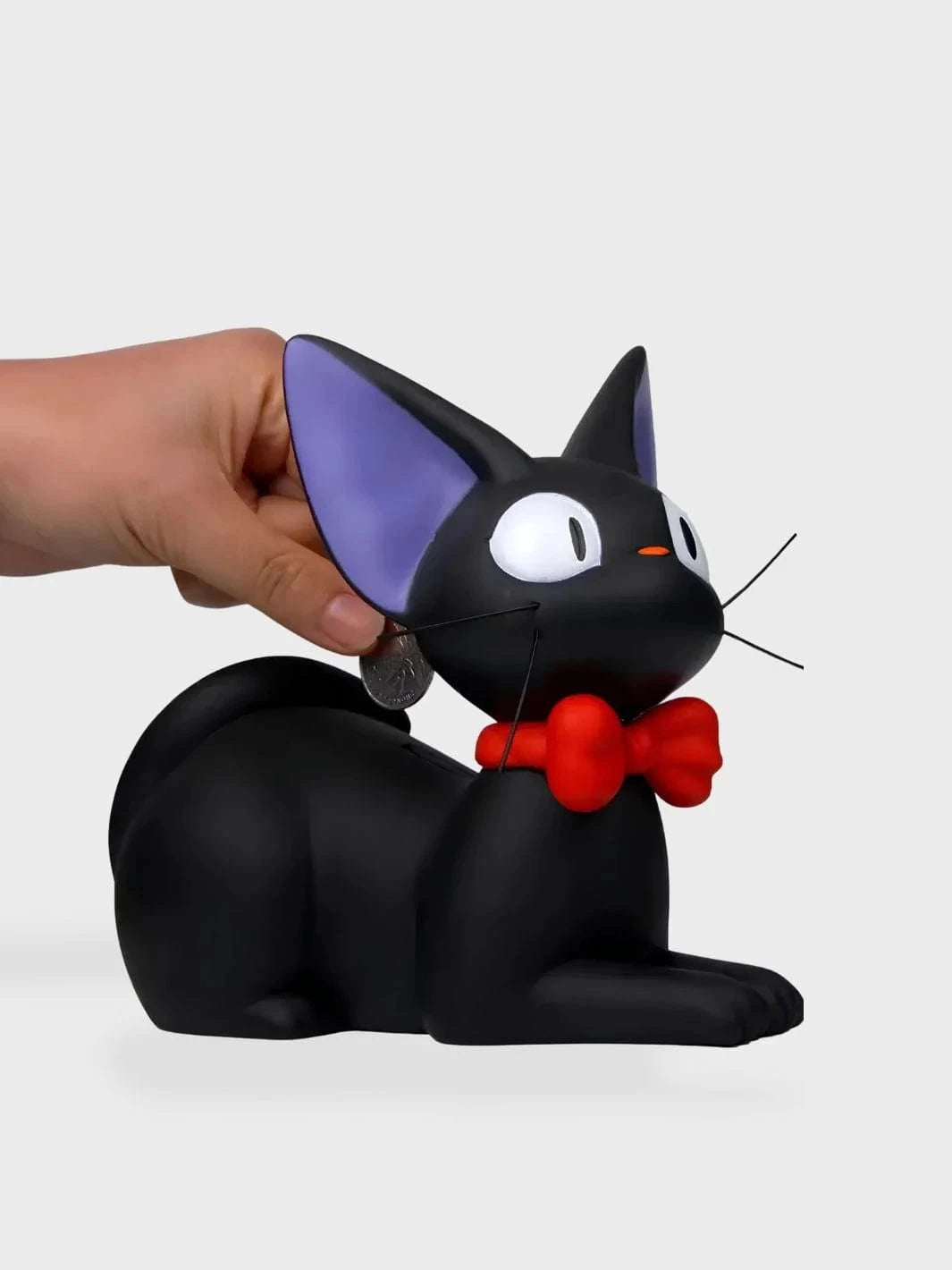 Tirelire Chat noir