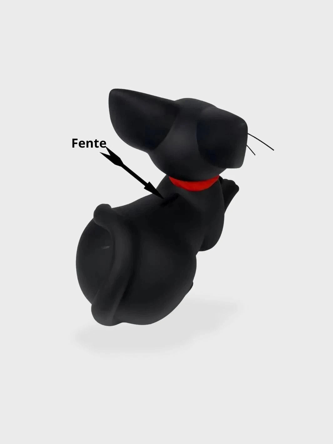 Tirelire Chat noir