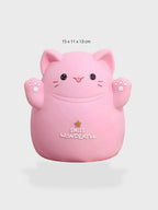 Tirelire Chat rose M