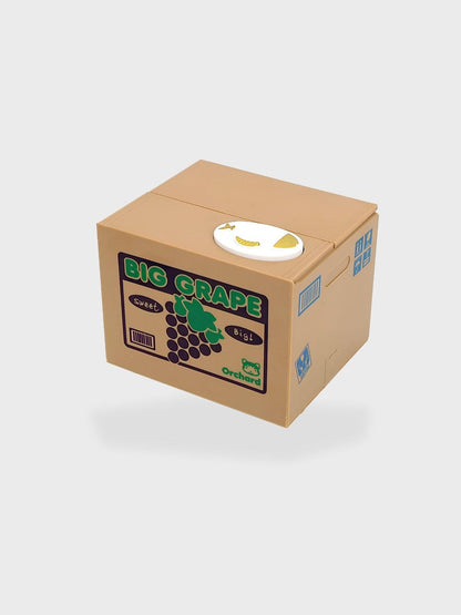 Tirelire chat voleur