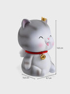 Tirelire chaton