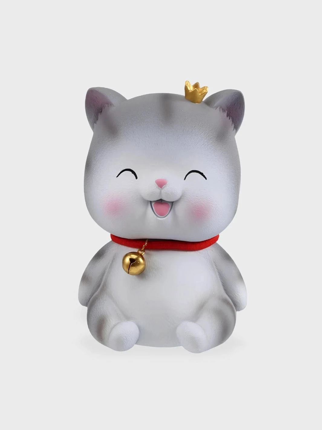 Tirelire chaton Yeux fermés