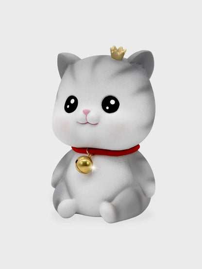 Tirelire chaton Yeux ouverts