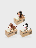 Tirelire chien voleur