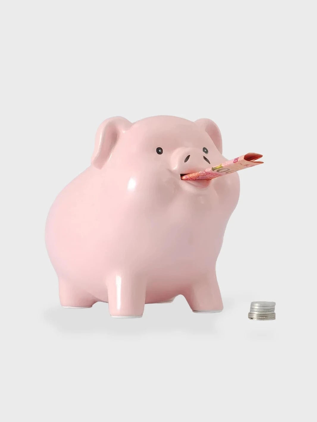 Tirelire cochon à casser