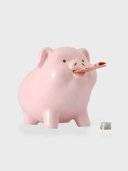 Tirelire cochon à casser