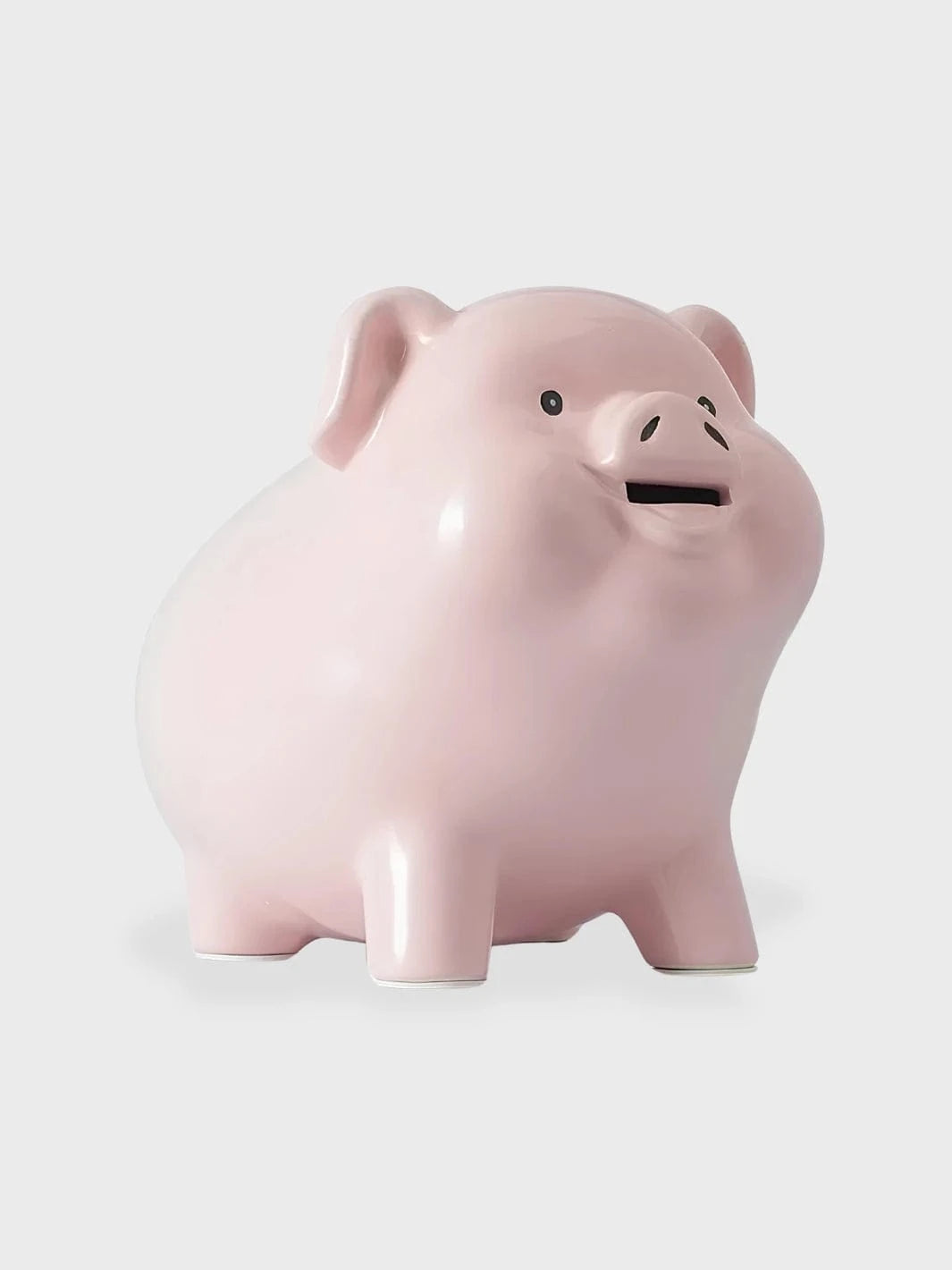 Tirelire cochon à casser Rose