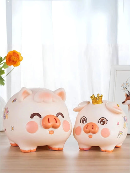 Tirelire cochon design