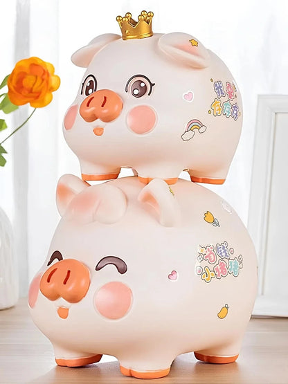 Tirelire cochon design