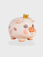 Tirelire cochon design Couronne / S