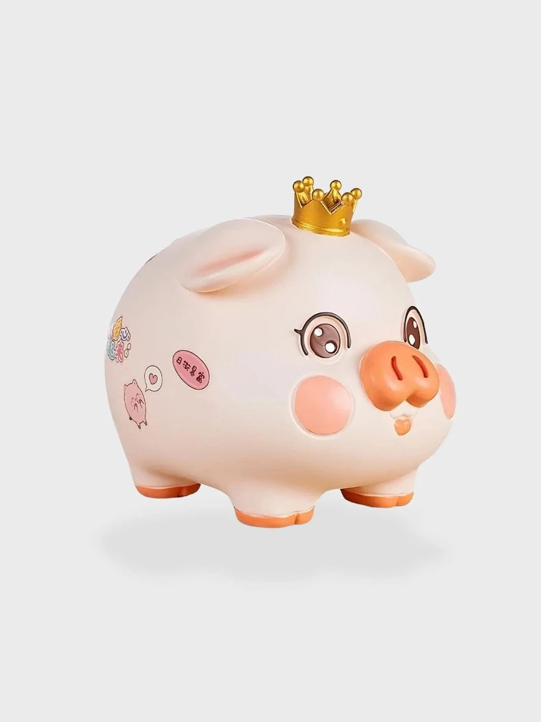 Tirelire cochon design Couronne / S