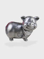 Tirelire cochon métal M