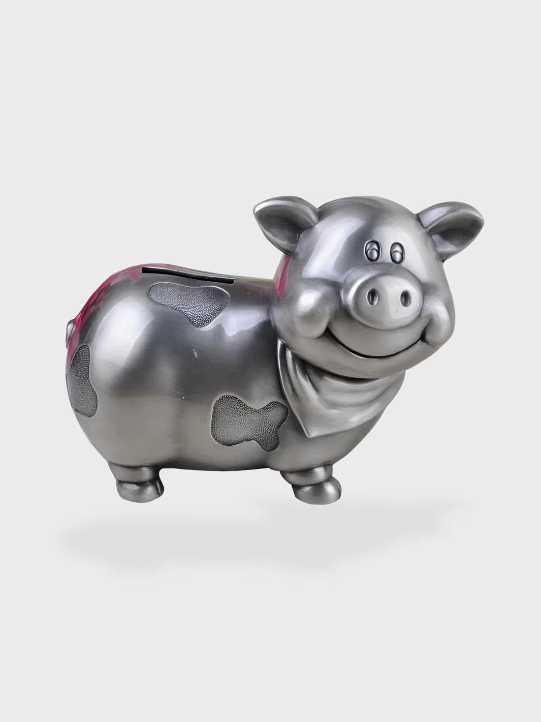 Tirelire cochon métal M