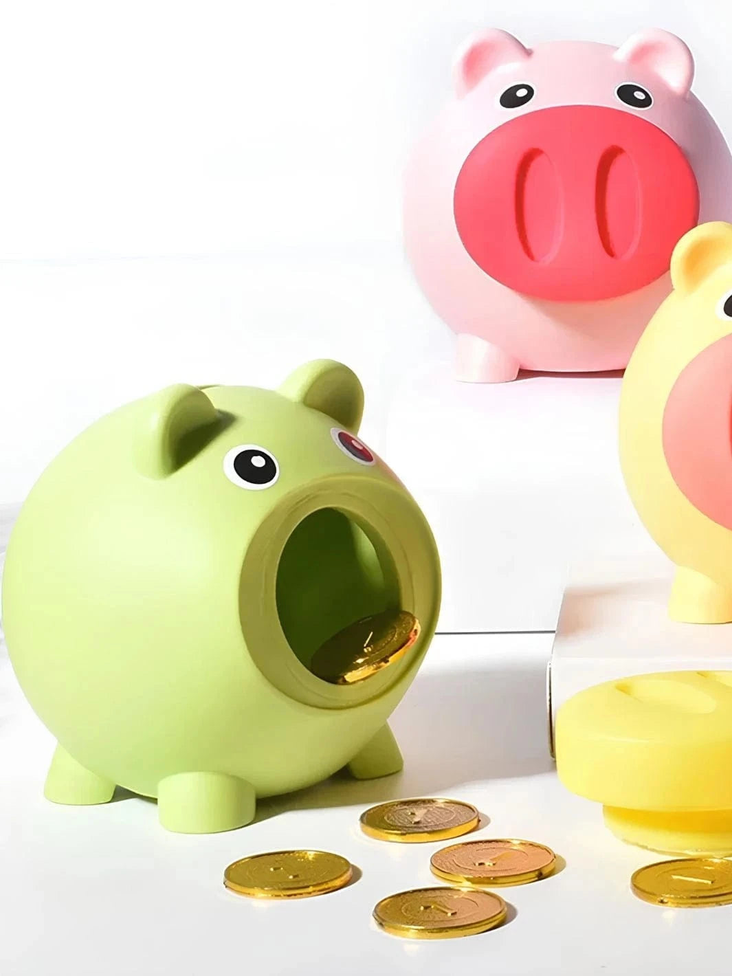 Tirelire cochon originale