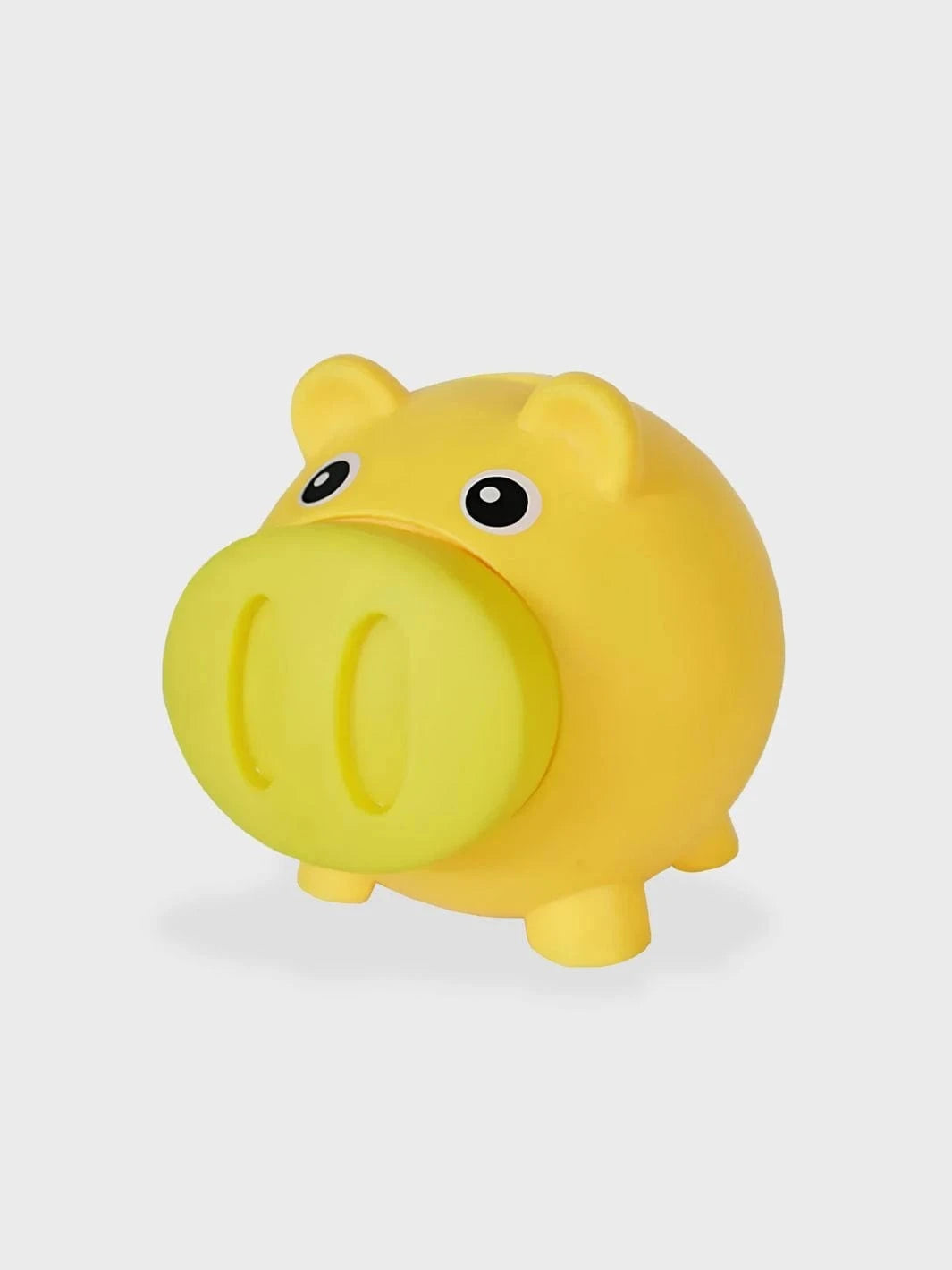 Tirelire cochon originale Jaune