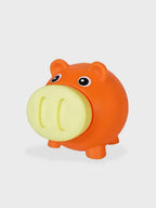 Tirelire cochon originale Orange