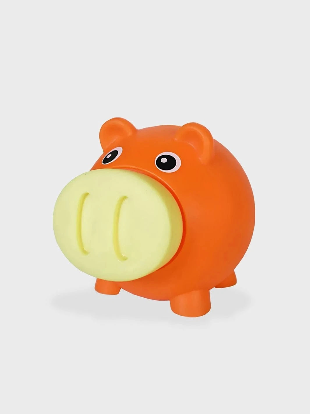 Tirelire cochon originale Orange