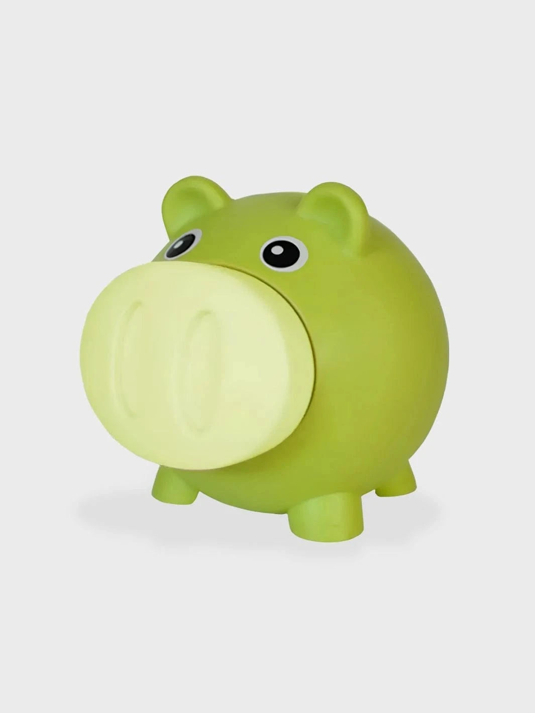 Tirelire cochon originale Vert