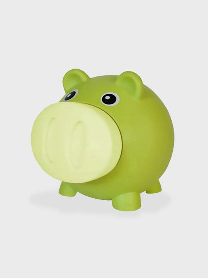 Tirelire cochon originale Vert