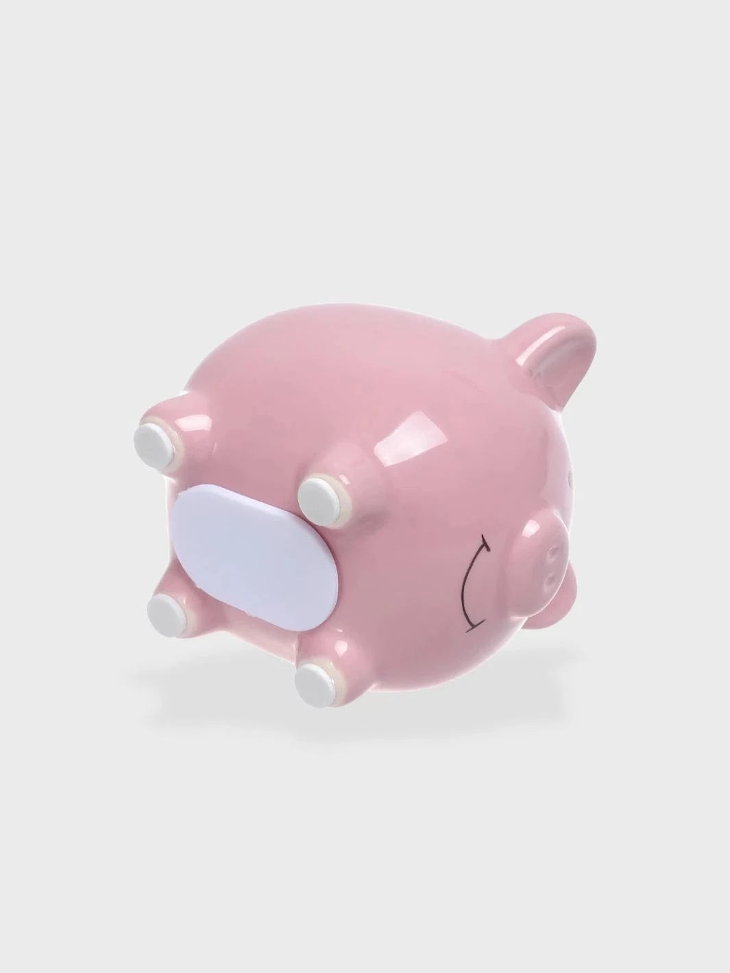 Tirelire cochon porcelaine